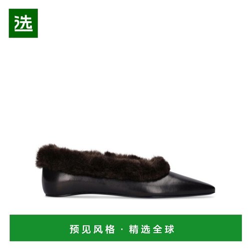 香港直邮Toteme 圆头平底鞋 77I-Z5A006