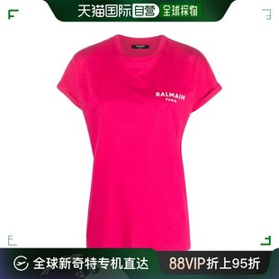 韩国直邮BALMAIN24SS无袖 OFRPINK BB01 T恤女CF1EF010