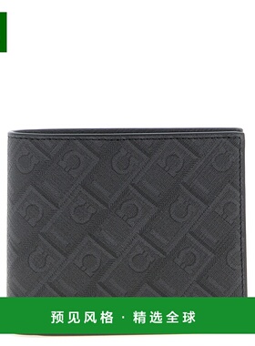香港直邮SALVATORE FERRAGAMO 男士钱包 780324NEROGRIGIO