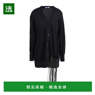 1h可退 香港直邮Fabiana Filippi 女士 针织开衫 black黑色 舒适