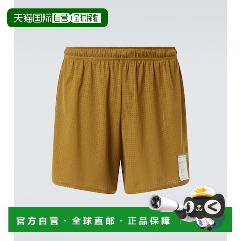 1h可退 香港直邮Satisfy 男士 Space-O 5 短裤 green绿色 舒适时
