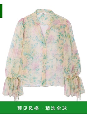 香港直邮Chloe 长袖衬衫 CH25UHT50459女装