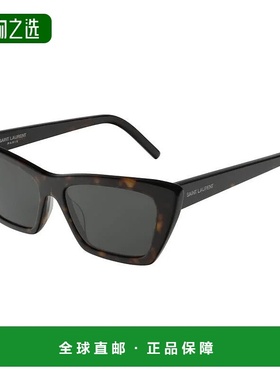 1h可退 欧洲直邮saint laurent 女士 太阳镜眼镜