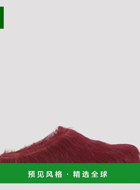 香港直邮MARNI 女士拖鞋 SBMS004601P412200C33 SS2026 红色