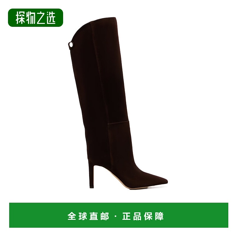 香港直邮Jimmy Choo 尖头长筒靴 ALIZZE85高跟