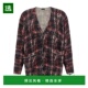 香港直邮R13 女士针织衫 R13WY198Y261ABLACKREDWHITEPLAID