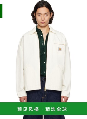 香港直邮CARHARTT WIP 男士 白色 OG Detroit 夹克 I035280
