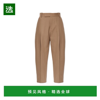 香港直邮STUDIO NICHOLSON 女士休闲裤 NASSERSNW16790BIRCH