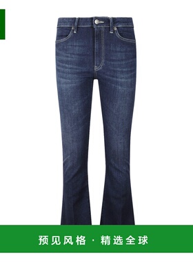 香港直邮DONDUP 女士牛仔裤 DP449DS0345DLG9800 AW2025 蓝色