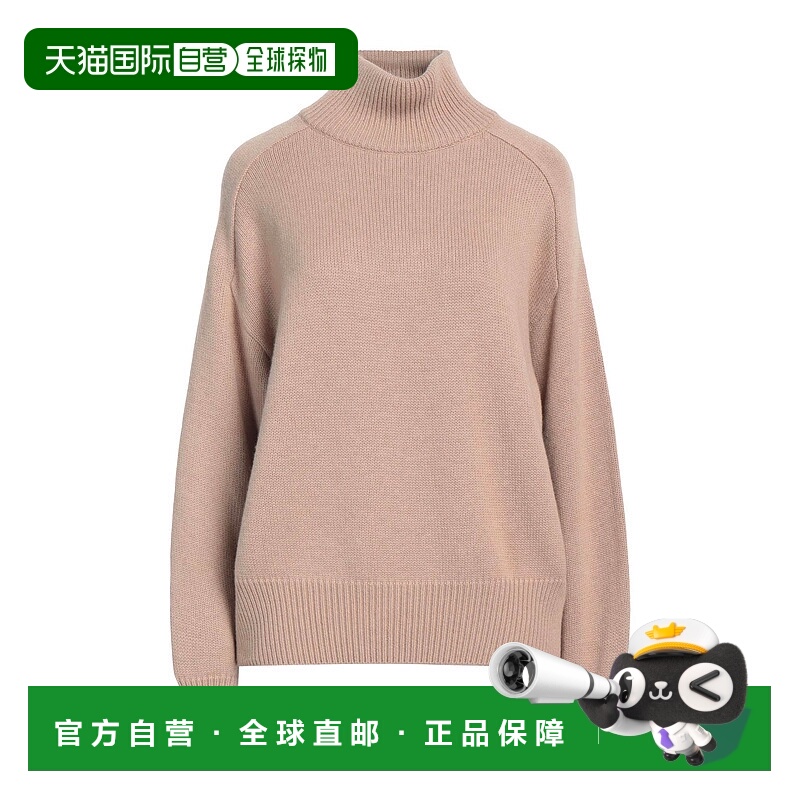 1h可退 香港直邮Canada Goose 加拿大鹅 女士 高领上衣 beige米色