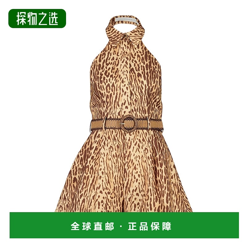 香港直邮Zimmermann 挂脖连身裤 5132YSS255