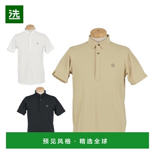 【日本直邮】St ANDREWS　运动用品　高尔夫短袖Polo衫　042-5160