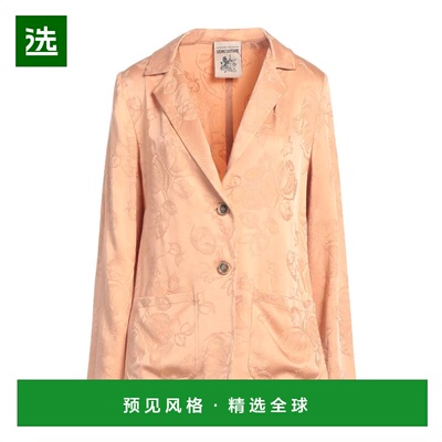 1h可退 香港直邮Semicouture 女士 西装外套 beige米色 舒适时尚