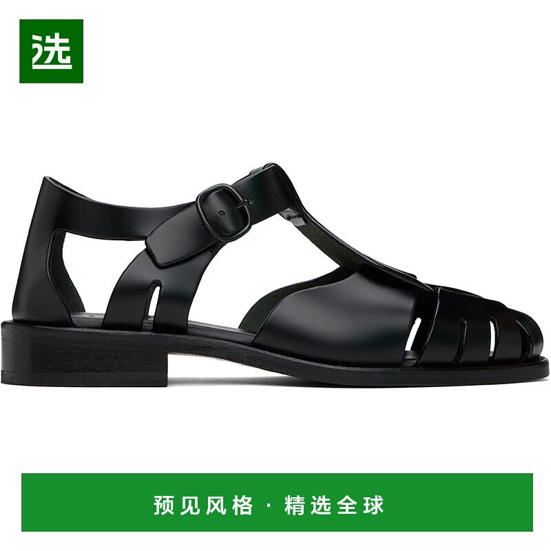 1h可退 香港直邮Hereu 女士 黑色 Pesca 凉鞋 WFPESC black黑色