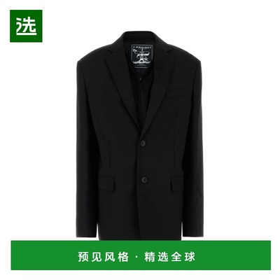 香港直邮Y/PROJECT 女士外套 201BL008F533BLACK AW2024 黑色