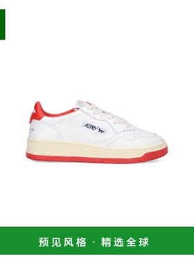 1h可退 香港直邮AUTRY 女士 白色运动鞋 AULWMK02 white白色 舒适