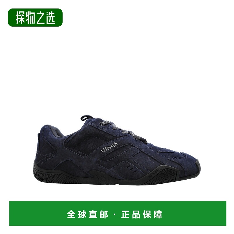 香港直邮Versace 圆头低帮休闲鞋 10178781A15427范思哲