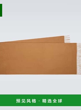 1h可退 香港直邮Loro Piana 诺悠翩雅 男士 羊绒围巾 001149