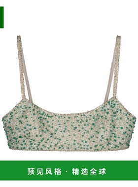 香港直邮Dior 短款背心 441B65X1524性感吊带