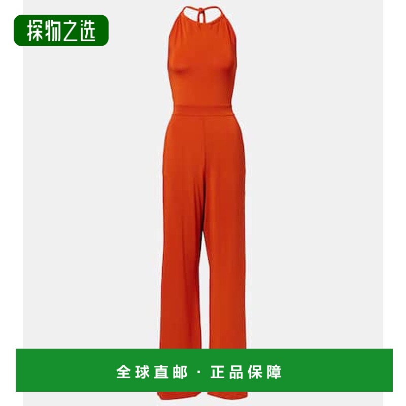 1h可退 香港直邮MaxMara 麦斯玛拉 女士 Parsec 挂脖连衣裤连体裤