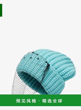 1h可退 欧洲直邮FENDI 芬迪 25秋冬 FXQ851AYL1F0TY2 女士 针织帽