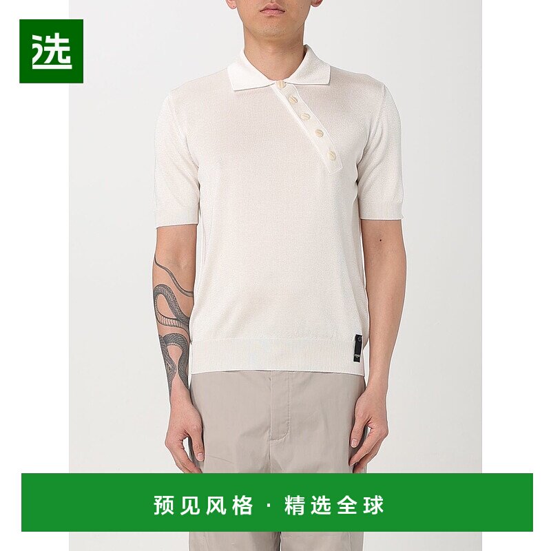 1h可退 香港直邮Fendi 芬迪 男士 短袖POLO衫 FZC360AU82男装