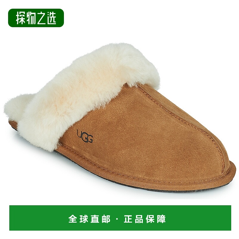 欧洲直邮UGG  SCUFFETTE II 女鞋拖鞋/便鞋 1106872-CHE半拖鞋