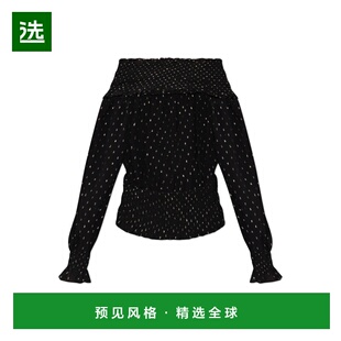 香港直邮SELF-PORTRAIT 女士背心吊带 RS26156TBB0BLACK SS2026