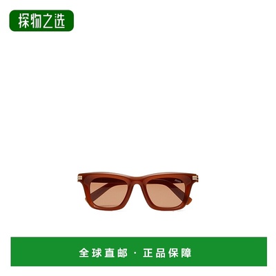 香港直邮Zegna 矩形太阳镜 EZ0270