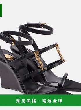 1h可退 香港直邮Saint Laurent 圣罗兰 女士 Cassandra 90 皮质坡