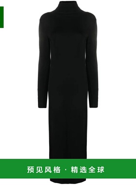 香港直邮Thom Krom 女士连衣裙 WD53BLACK AW2025 黑色 HIGH NECK