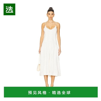 1h可退 香港直邮Free People 自由人 女士 x Ezra 中长连衣裙 OB2