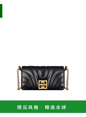 香港直邮Givenchy 4G Liquid 链条绗缝钱包 BB60NLB260纪梵希牛皮