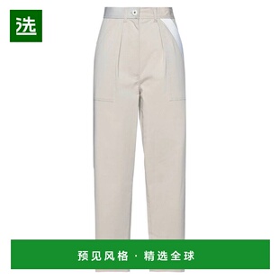 1h可退 香港直邮Lorena Antoniazzi 女士 休闲长裤 beige米色 舒