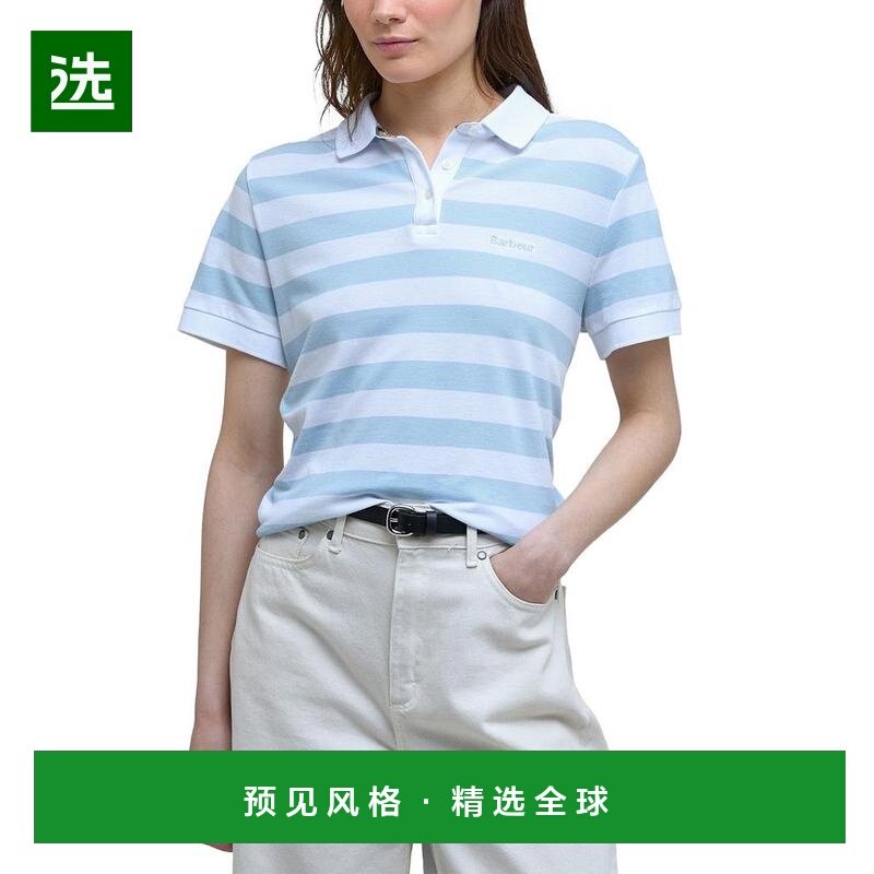 1h可退 【美国直邮】barbour 女士 Polo衫,女装/女士精品,POLO衫,淘宝优惠券,粉丝福利购,淘宝优惠卷