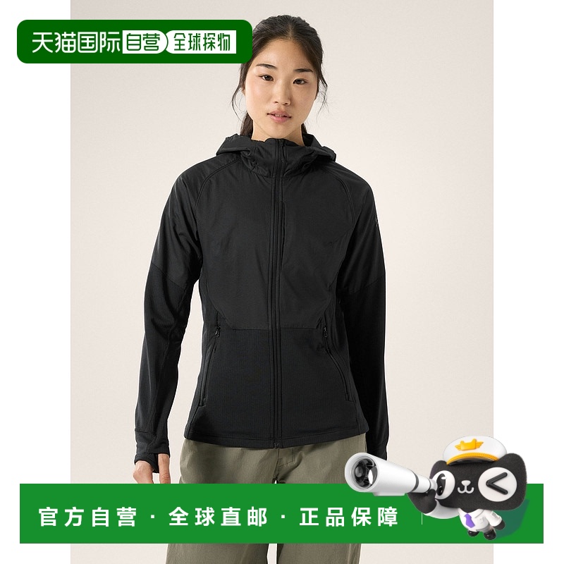 1h可退 欧洲直邮始祖鸟 Arc'teryx Delta Blend Hoody Women'sDel
