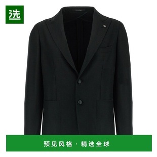 1h可退 香港直邮Tagliatore 男士 squares 超细西装外套 1SMC26K1