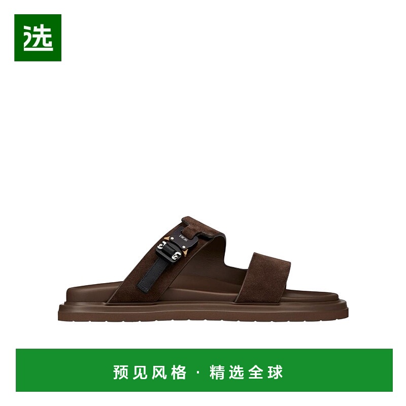 香港直邮Dior DIOR AQUA 拖鞋 3SA121ZSI迪奥