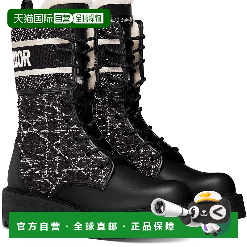 1h可退 欧洲直邮DIOR 迪奥 25秋冬 KCT137TSK_S17X 女士 短靴