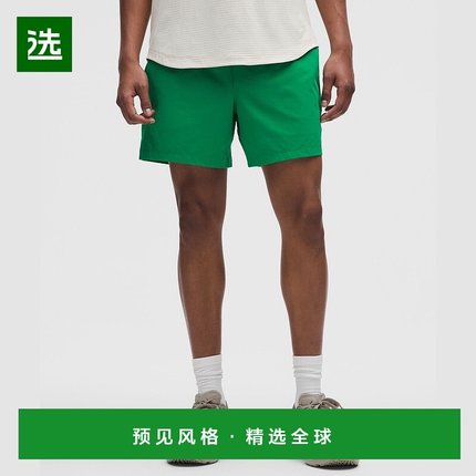 1h可退 欧洲直邮LULULEMON露露乐檬 Zeroed In无内衬短裤 13厘米