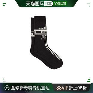 香港直邮Dior 徽标袜子 25SOC503A103