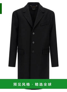 香港直邮Dsquared2 二次方 男士 單排扣大衣 S74AA0316S53003西装