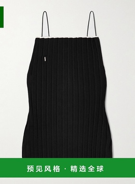 1h可退 香港直邮Jacquemus 女士 Maille 罗纹针织吊带背心 24E241