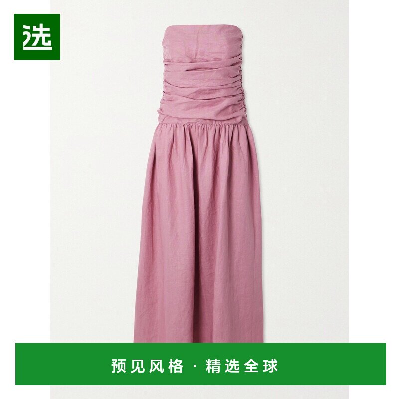 1h可退 香港直邮FAITHFULLTHEBRAND/Sacha女士中长连衣裙图片