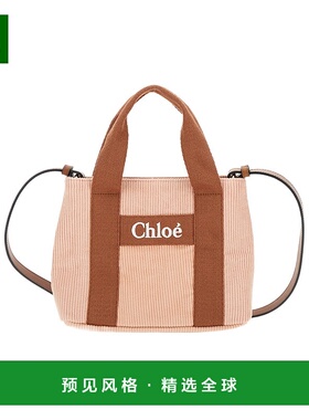 香港直邮Chloe 标志贴片单肩包 C20274