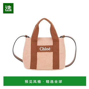 香港直邮Chloe C20274 标志贴片单肩包