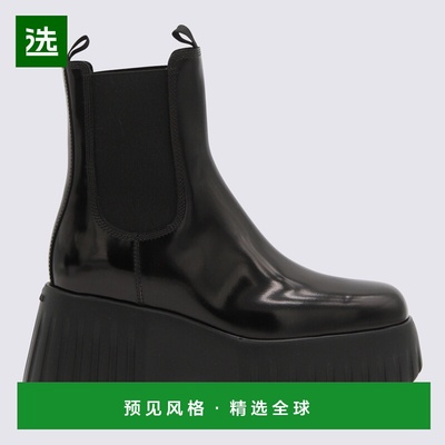 欧洲直邮HOGAN 女士靴子 HXW6510FD00AKTB999