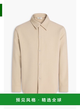 香港直邮Sandro 男士 绉纱衬衫 SHPCM00935FICELLE