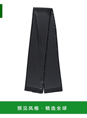 1h可退 香港直邮TOM FORD 男士围巾 SSD027S0199NAA SS2026 黑色