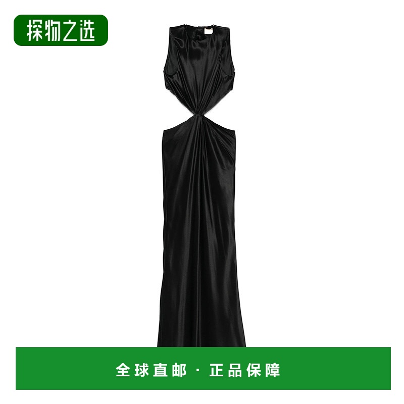 香港直邮Saint Laurent 无袖连衣裙 824910Y013G